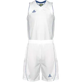 Peak Performance PEAK Team Basketballtrikot-Set Herren 20094 - weiss/blau 5XL