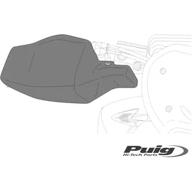 PUIG Handschutzprotektoren Mt-03 Carbon LOOK Carbon