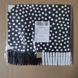 luxuskollektion befüllbarer Adventskalender Schwarz-Weiß 2023