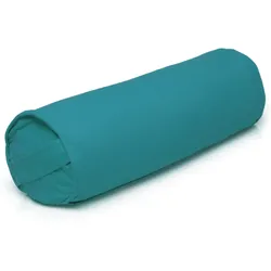 Yoga Bolster Round Yin Basic Yoga Petrol YOGISTAR EINHEITSGRÖSSE