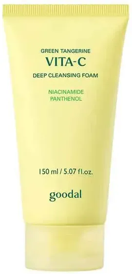 GOODAL Grüne Tangerine Vita C Tiefenreinigungsschaum 150 ml