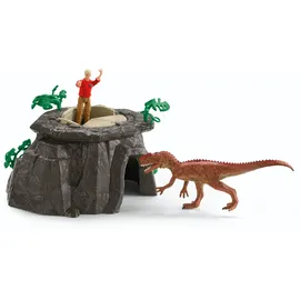 Schleich Dinosaurs Dino Tempel-Eroberung Mega-Set