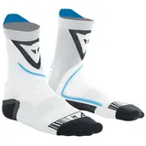 Dainese Dry Mid Socken 3 Paar Schwarz/Blau 36-38