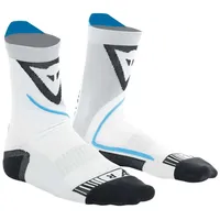 Dainese Dry Mid Socken 3 Paar Schwarz/Blau 36-38