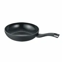 Berndes b.green Wokpfanne 30cm, Aluminium, recycelt, - Alu Recycled Induction