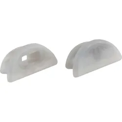 EVN Lichttechnik Silikon Endkappen 2er-Set FLAT5PAK-SET FLAT5PAKSET