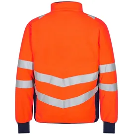Engel Engel, Fleecejacke Safety 1192-236-10165 Gr. XL orange/marine