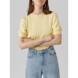 Vero Moda Vmkerry 2/4 O-Neck Top Lemon Meringue M