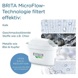 Brita Maxtra Pro Extra Kalkschutz 4 St.
