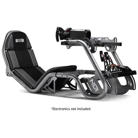 Next Level Racing F-GT Pro Racing Cockpit Grau