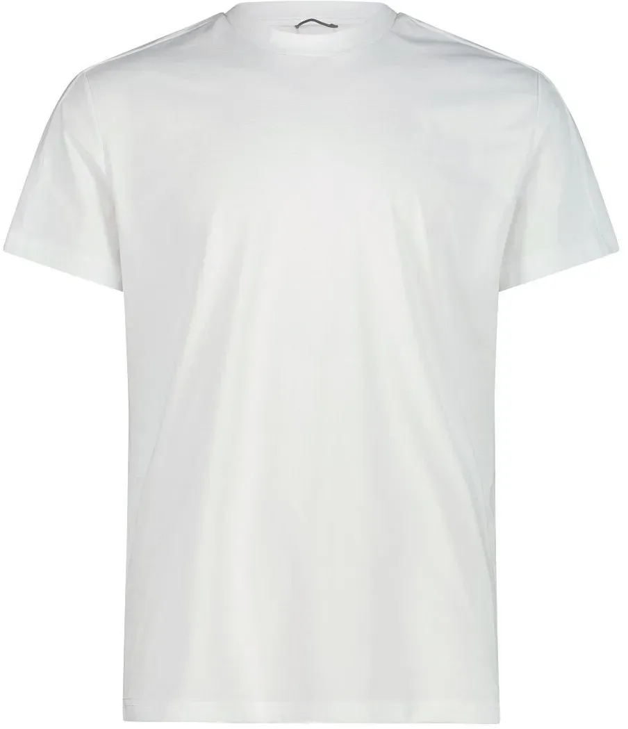 CMP Leisure MAN T-shirt bianco (A001) 48