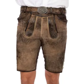 Country Maddox MADDOX Lederhose HOPFENSEE in hellbraun | Gr.: 48