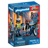 Playmobil City Action Fahrradraub 72076