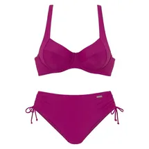 LASCANA Bügel-Bikini Damen Pink 40 Cup B