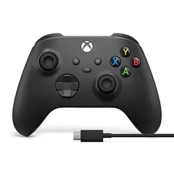 Microsoft Xbox Wireless Controller + USB-C Kabel