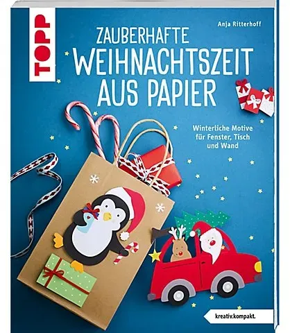 Buch "Zauberhafte Weihnachtszeit aus Papier"