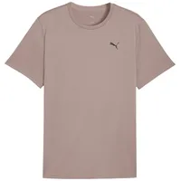 Puma TAD Essentials Solid Cat Tee beige XL