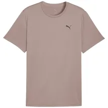 Puma TAD Essentials Solid Cat Tee beige XL
