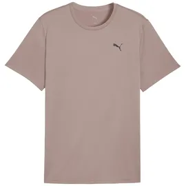 Puma TAD Essentials Solid Cat Tee beige XL