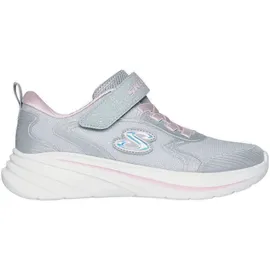 SKECHERS Wave 92 Kinder Grau/Rosa 35