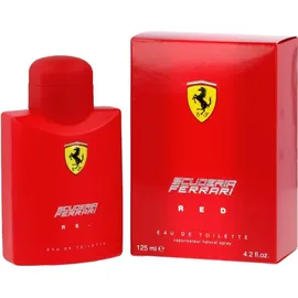 Ferrari Scuderia Red Eau de Toilette 125 ml
