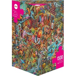 HEYE Puzzle Fun with Friends / Tiurina, 1000 Puzzleteile, Made in Europe bunt