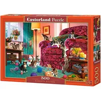 Castorland Naughty Kittens 500 pcs Puzzlespiel 500 Stück(e) Tiere