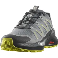 Salomon Speedcross Peak Herren Trail-Laufschuhe, Präzise Passform, Geländegängiger Schutz , Aktiver Grip, Quiet Shade, 44 2/3