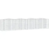 furnicato Gabonen-Hochbeet 400 × 50 × 100 cm