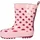 Leomil Minnie Gummistiefel Rosa 29