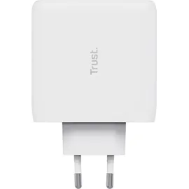 Trust Maxo Ladegerät, USB-C, 100 W, Weiß