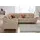 sit&more Ecksofa »Salsa L-Form« mit Federkern, wahlweise mit Bettfunktion beige