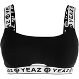 YEAZ Bikini-Top BAGATELLE Schwarz 38