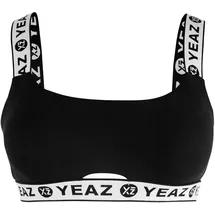 YEAZ Bikini-Top BAGATELLE Schwarz 38