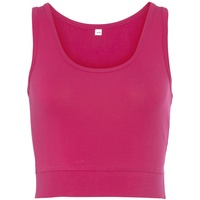 LASCANA ACTIVE Sporttop Damen pink Gr.S (36/38)