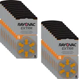 Rayovac Hörgerätebatterie 13 310 mAh 60 St.