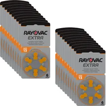 Rayovac Hörgerätebatterie 13 310 mAh 60 St.