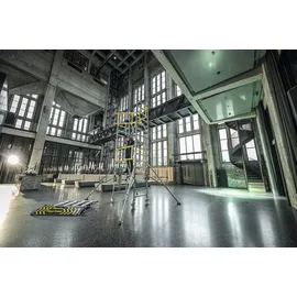 MUNK GMBH Munk FlexxTower SG mit vorlaufendem Geländer Plattformhöhe 2,10 m
