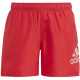 Adidas HA9409 BOS CLX SL Swimsuit Boy's Better Scarlet/White Größe 1112