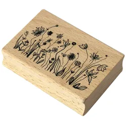 artoz Motivstempel Blumenwiese
