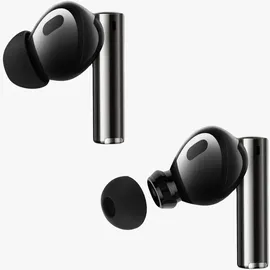 kwmobile 6x Silikonaufsätze für Xiaomi Realme Buds Air 5 Pro - Ersatz Ohrstöpsel in 3 Größen - Ear Tips für In-Ear Kopfhörer - Zubehör Ersatzpolster in Schwarz