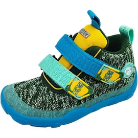 Affenzahn Knit Happy Bär Klettschuh Grün 25 EU