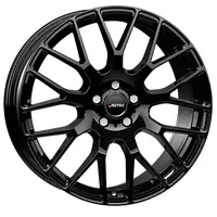 Autec Nimah 8,5 x 20 5 x 120 ET40 MB72,6 Schwarz