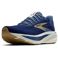 Brooks Ghost 17 Herren Beacon Blue/Moonlight/Starfish 45