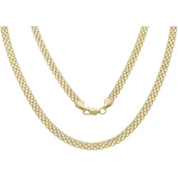 Firetti Goldkette »Schmuck Geschenk Gold 375 Halsschmuck Halskette Goldkette Bismarck« Firetti gelbgoldfarben 45
