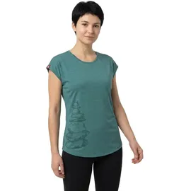 Ocùn Ocun Kimo Kurzarm-t-shirt - Blue North Atlantic - XS