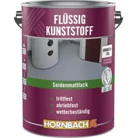 HORNBACH Flüssigkunststoff RAL 9010 reinweiß 2,5 l