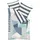 KAEPPEL Rising Sun Grafisch Blau 135 x 200 cm + 80 x 80 cm