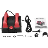 Mauernutfräse, 1200 W, 1000–4000 U/min, einstellbare Schnitttiefe 0,04–0,16 Zoll, mit Transportkoffer, rot