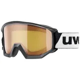 Uvex Athletic LGL black lasergold lite s2